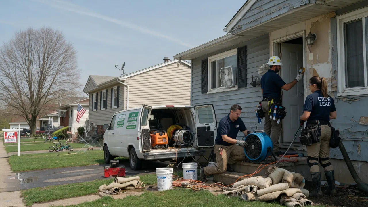Flood Cleanup in Harper, OR near me